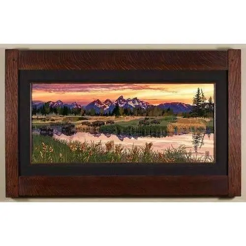 Grand Teton National Park Giclée Fine Art Print 1