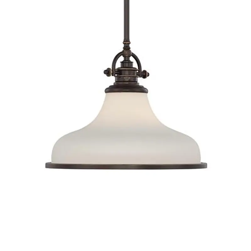 Grant Opal Bronze Hanging Pendant 1
