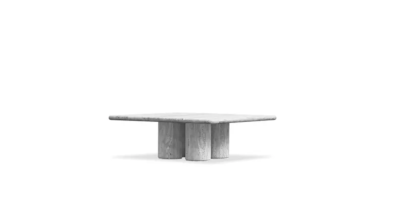 Grey Shelter Coffee Table With Modern Design 1