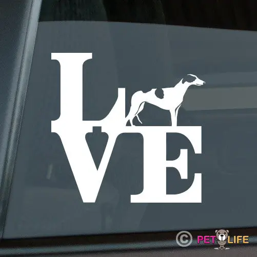 Greyhound Enthusiast Sticker - Modern 'Greyhound Park' Decal 1