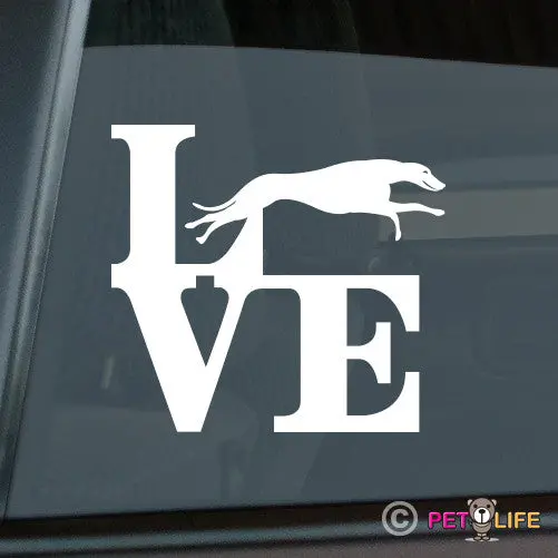 Greyhound Fan Decal - Stylish 'Greyhound Park' Sticker 1