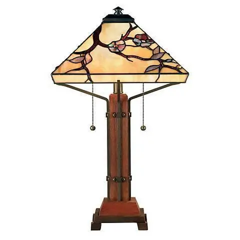 Grove Park Ceramic Table Lamp 1