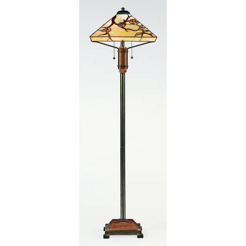Grove Park Contemporary Floor Lamp 1