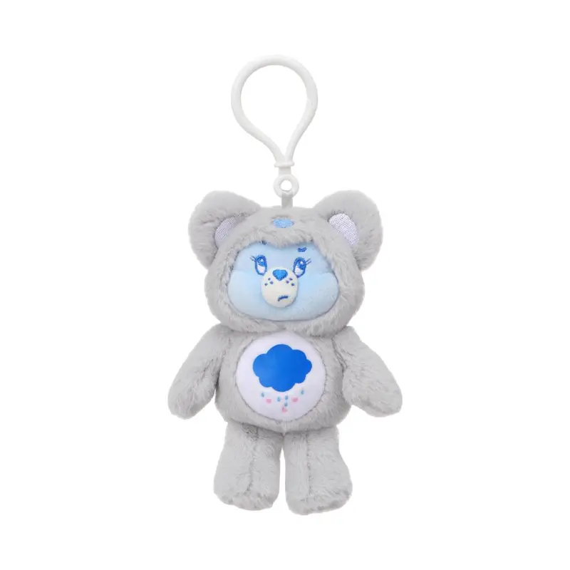 Grumpy Bear Plush Pendant – Care Bears Themed Accessory 1