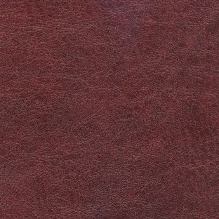 Guanaco Leather Sample – Sangria Protected Plus Finish 1