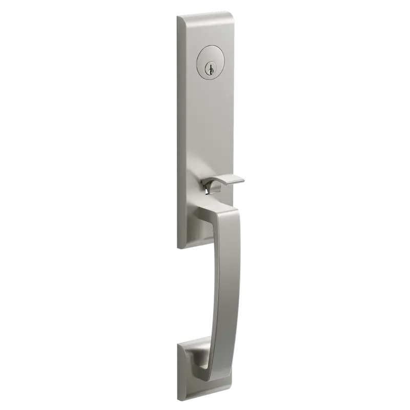 H14B Modern Decorative Handleset – Compact Elegant Finish 1
