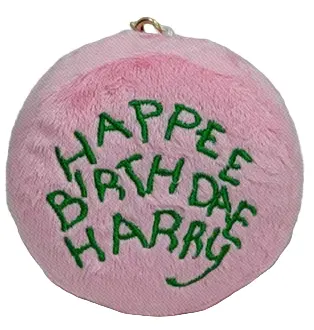 Hagrid’S Birthday Cake Plush Pendant – Harry Potter Miniature 1