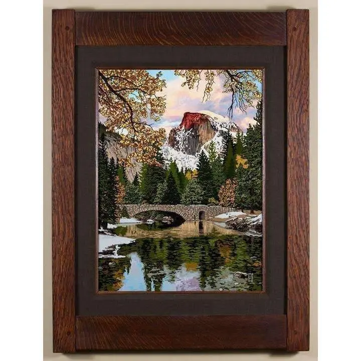 Half Dome Serenity Landscape Art Print 1