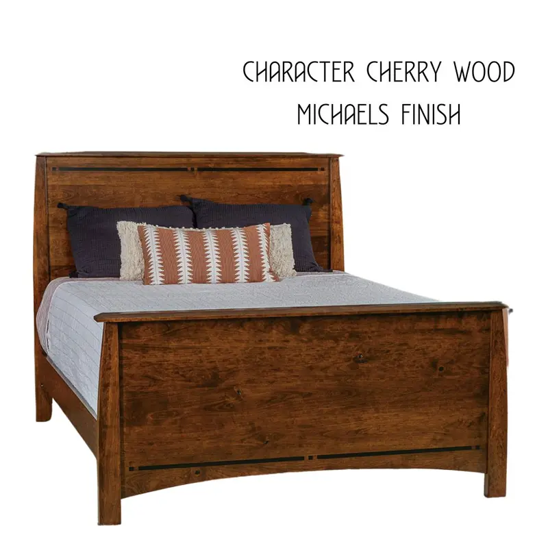 Hand-Inlaid Artisan Bed Frame 1