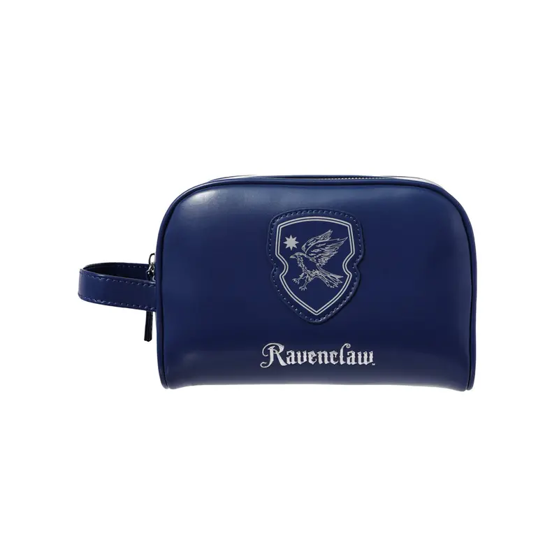 Harry Potter Blue Rectangular Cosmetic Pouch 1