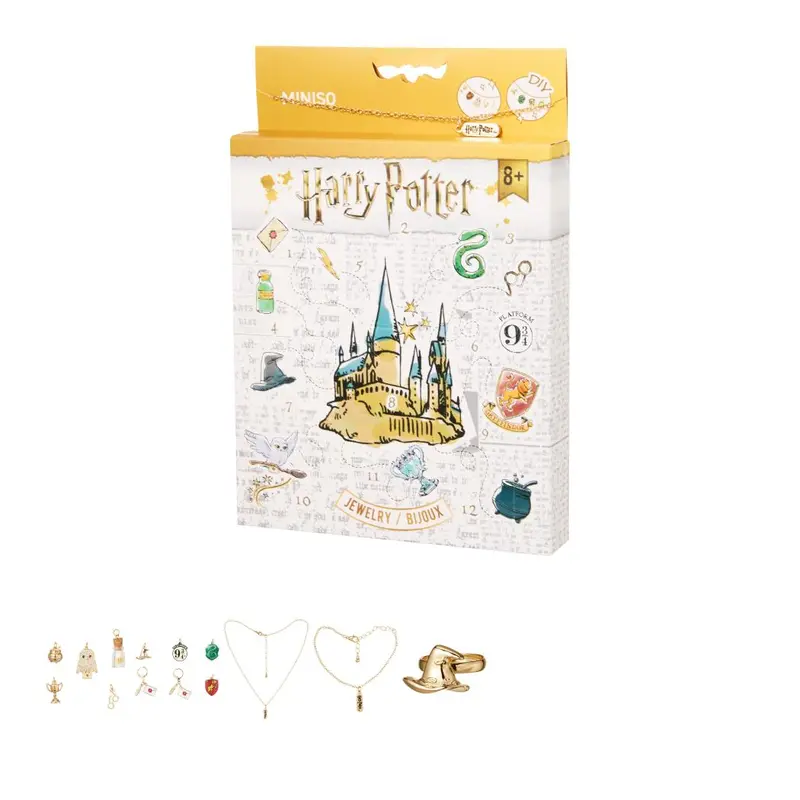 Harry Potter Jewelry Calendar Box – 14-Piece Curated Set 1