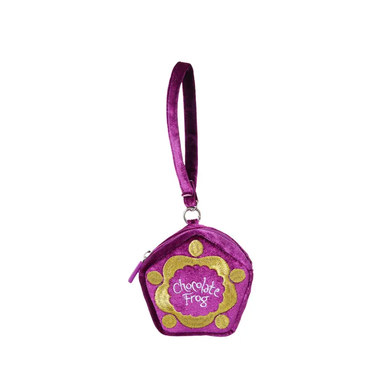 Harry Potter Purple Clutch Bag With Magical Accents 1