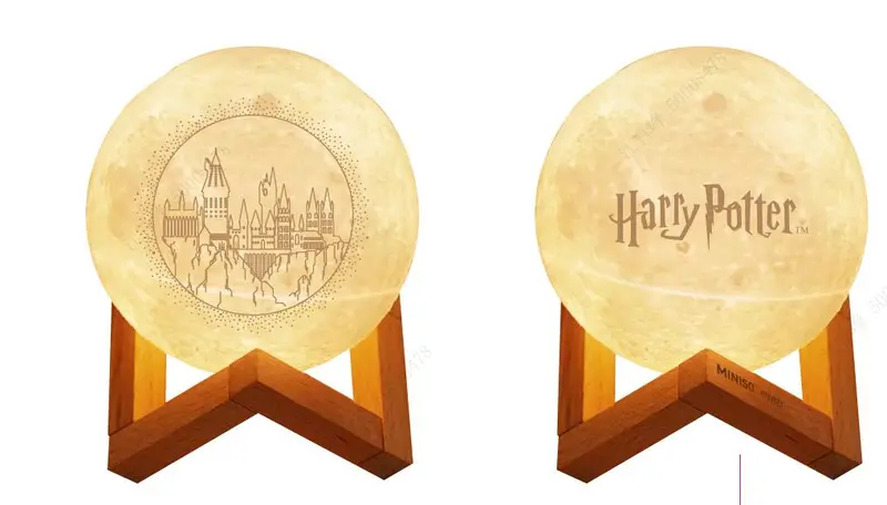 Harry Potter Themed Decorative Lamp – Model Ald-Db81 1
