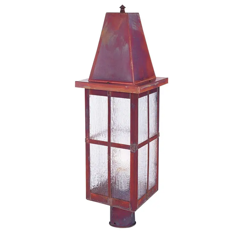 Hartford Tall Post-Mount Outdoor Light 1