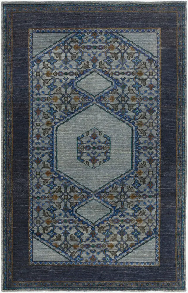 Haven Premium Hand-Knotted Living Room Rug 1