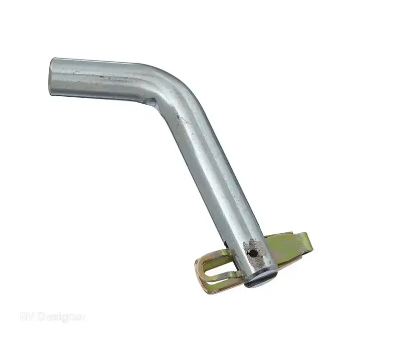 Heavy-Duty 5/8-Inch Permanent Hitch Pin 1