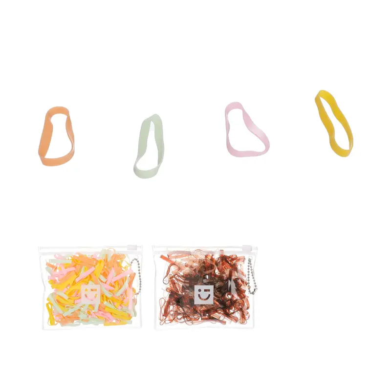 Heavy-Duty Disposable Rubber Bands – Assorted Sizes, 180-Pack 1