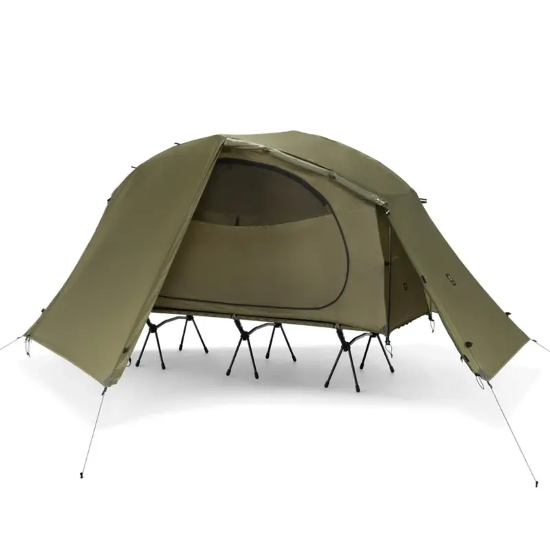 Helinox Tactical Cot Tent Solo Fly – Military Tan Waterproof Rainfly Only 1