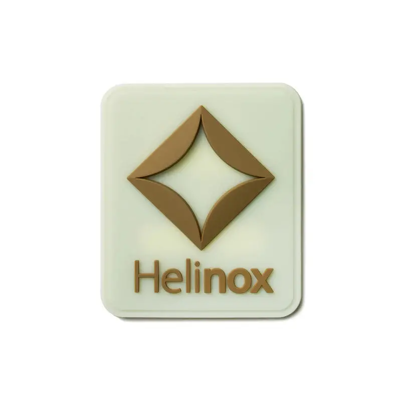 Helinox Tactical Silicone Repair Patch – Large, Coyote Tan & Luminous 1