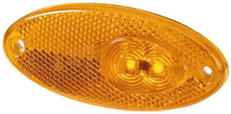 Hella Side Marker Light Assembly – Dot-Compliant (Part #964295061) 1