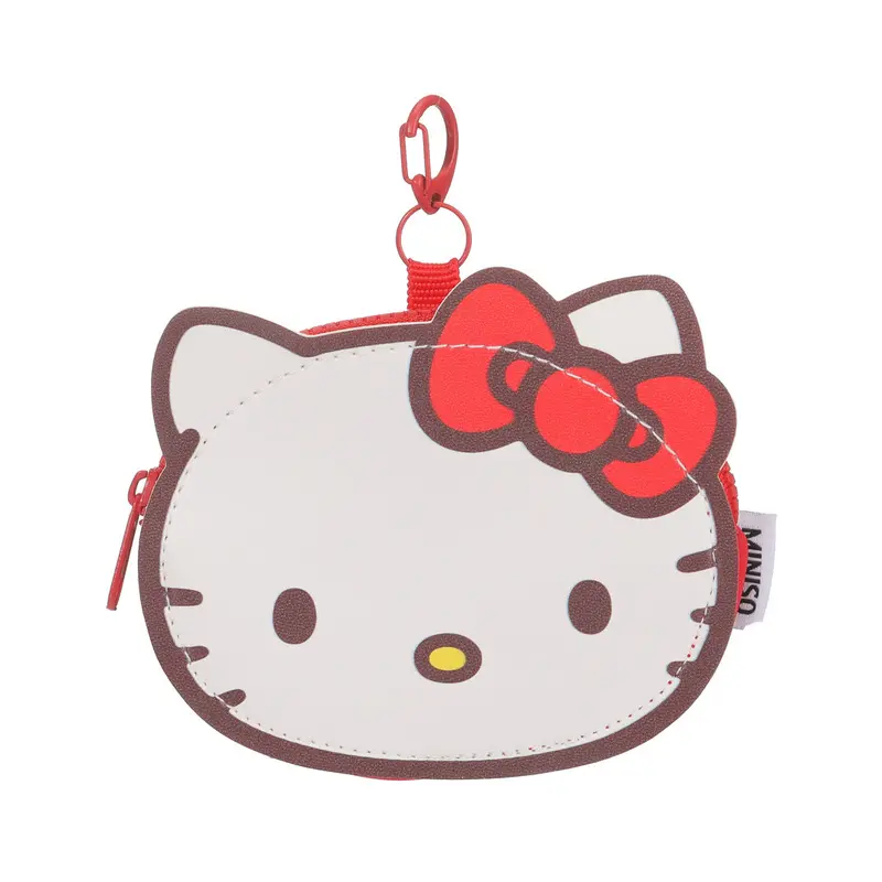 Hello Kitty Adventure-Themed Compact Coin Purse 1