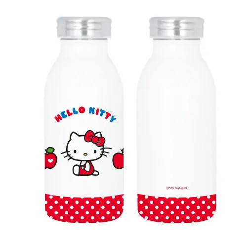 Hello Kitty Apple Series Vacuum Insulated Bottle – 350Ml Thermal Tumbler 1