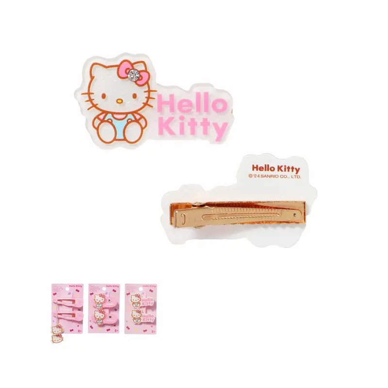 Hello Kitty Decorative Hair Clip – Cute Character Accessory 1