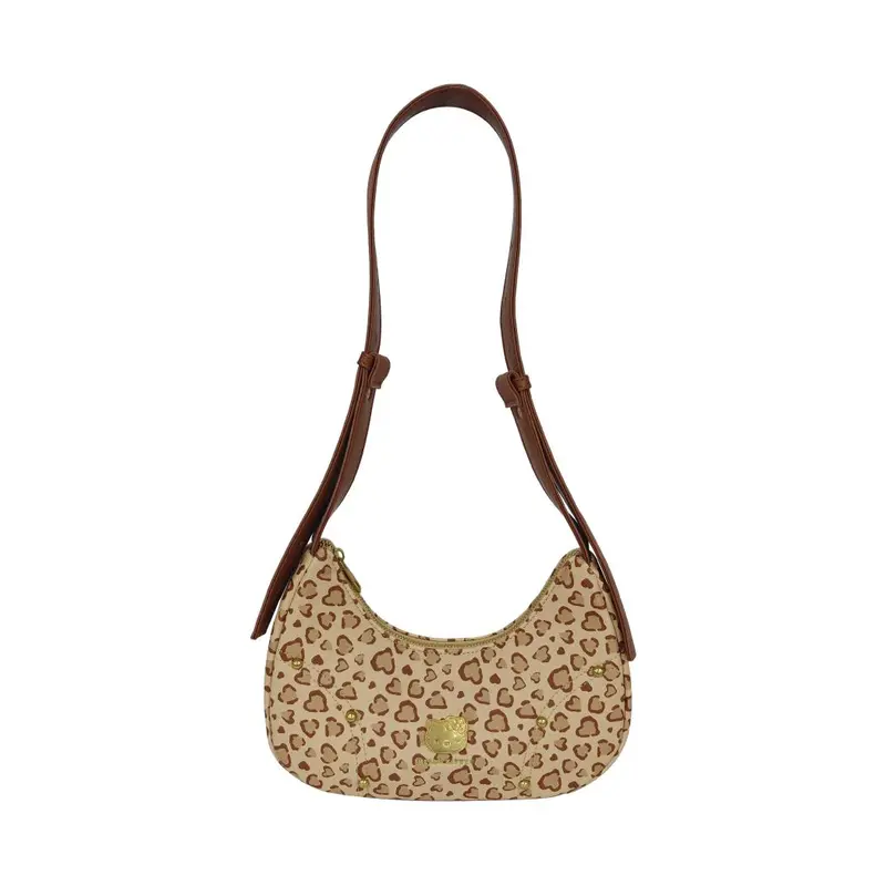 Hello Kitty Leopard-Print Crossbody And Shoulder Bag 1