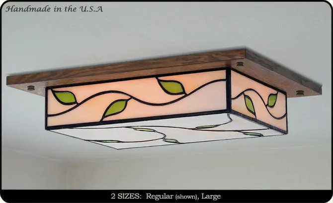 Heritage Mission Lighting Fixture #702 1
