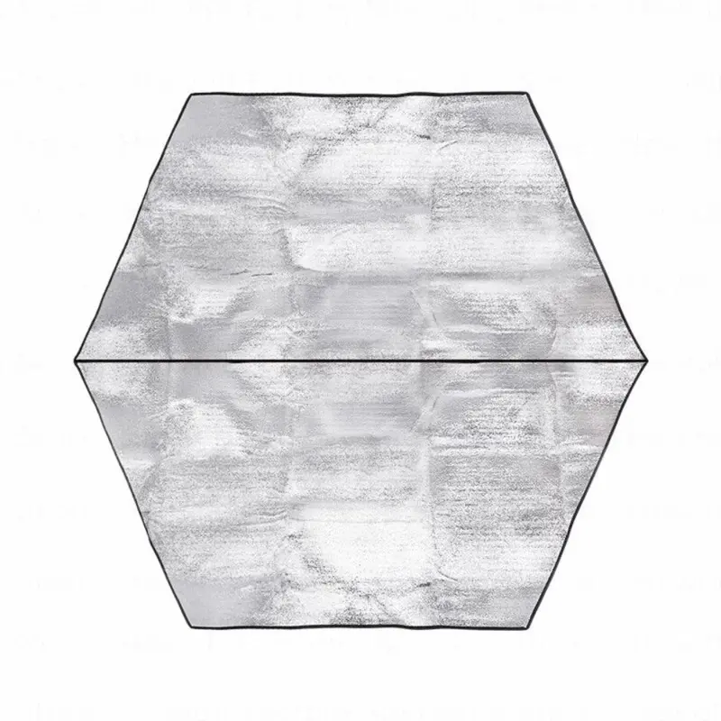 Hewolf Heavy-Duty Hexagonal Aluminum Foil Sheet 1