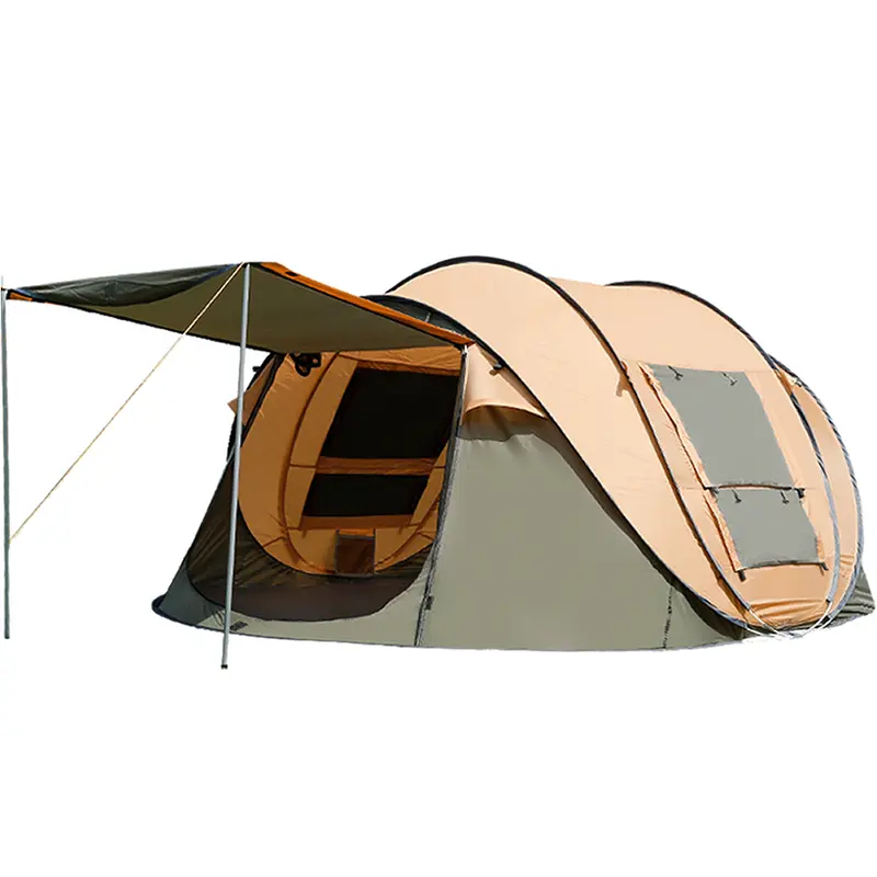 Hewolf Ultra-Fast Setup Tent For 3–4 Campers 1