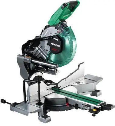 Hi-Koki 36V Brushless Slide Compound Mitre Saw – Precision Cutting & Portability 1