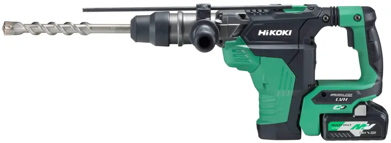 Hi-Koki Multi Volt 36V Cordless Rotary Hammer – Sds-Plus & Versatile Power 1