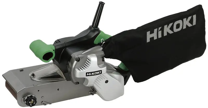 Hi-Koki Sb10V2 Belt Sander – Variable Speed & Dust Extraction Ready 1