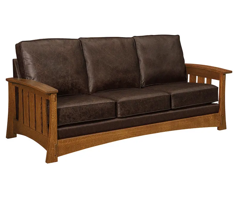 Highland Wood-Framed Sofa 1