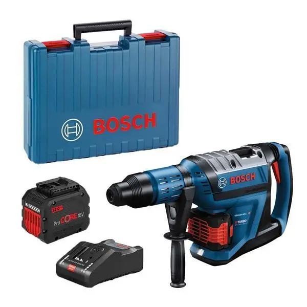 Hikoki Gbh 18V-45 C 18V Biturbo Sds-Max Rotary Hammer Drill – Full Kit 1