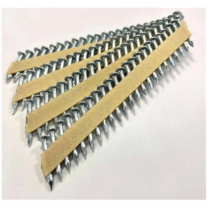 Hikoki Hikuk0037 37Mm Ppn Metal Connector Nails – Galvanized, Pack Of 2000 1