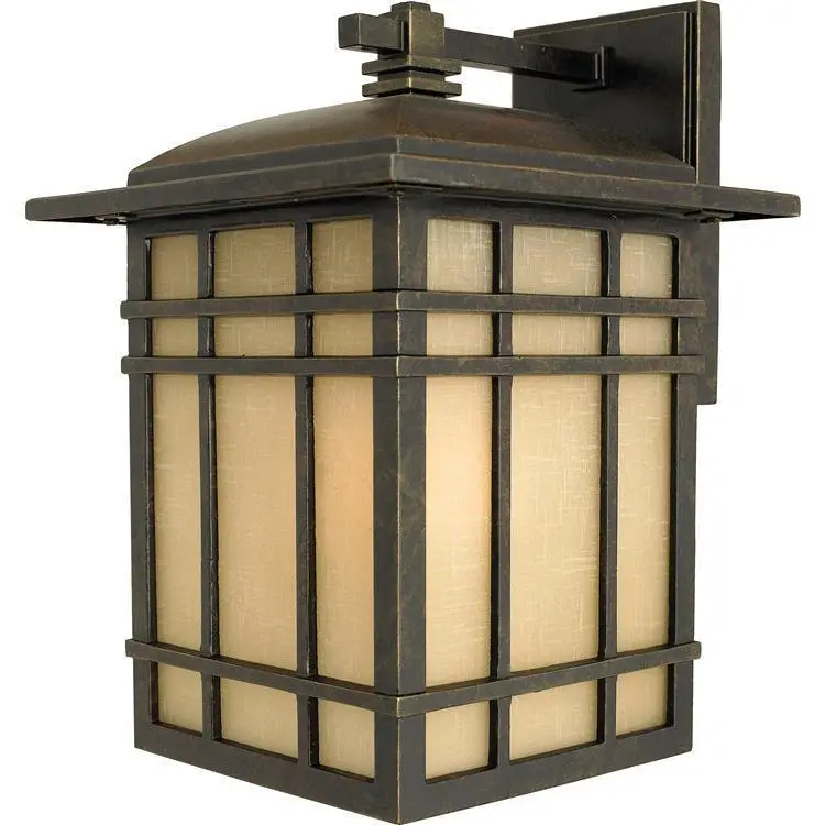 Hillcrest 9-Inch Exterior Wall Light 1