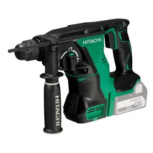 Hitachi Dh18Dbl/J4 — 18V Cordless Sds-Plus Rotary Hammer Drill (Bare Tool) 1