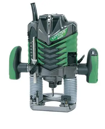 Hitachi/Hikoki M8V2 Variable-Speed Router – Compact 8 Mm Collet Design 1