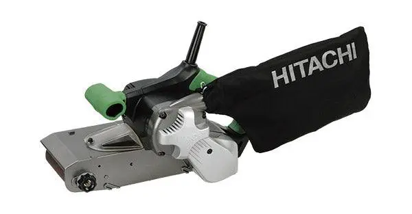 Hitachi/Hikoki Sb10V Belt Sander – 100 Mm X 610 Mm Abrasive Belt System 1