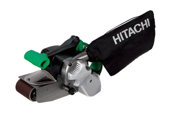 Hitachi/Hikoki Sb8V2 Belt Sander – 80 Mm X 533 Mm Compact Sanding Solution 1