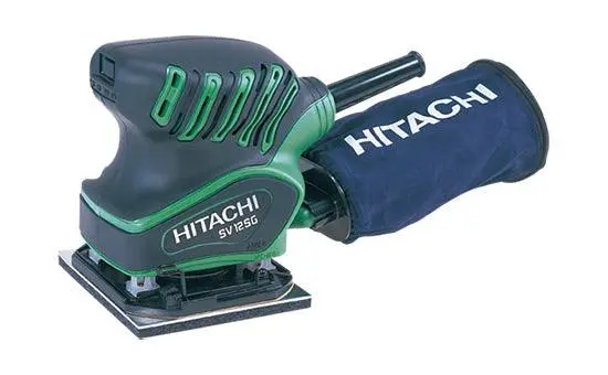 Hitachi/Hikoki Sv12Sg Orbital Sander – 125 Mm Random Orbit Finisher 1