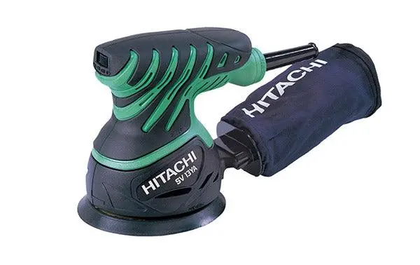 Hitachi/Hikoki Sv13Ya Orbital Sander – 130 Mm Variable-Speed Finishing Tool 1