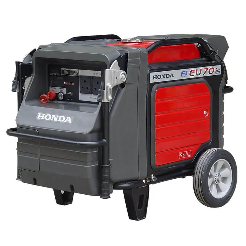 Honda Eu70Is Super-Quiet Inverter Generator – 7Kw Output 1