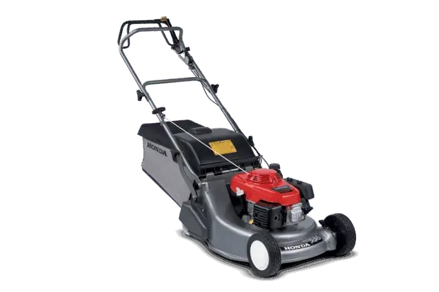 Honda Hrd536 Qxe Self-Propelled Roller Lawnmower 1