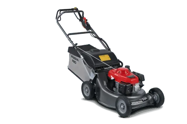 Honda Hrh536 Hxe Professional Self-Propelled Lawn Mower For Contractors 1