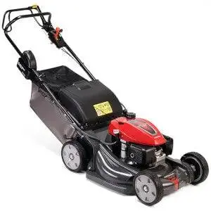 Honda Hrx537 Hze Self-Propelled Lawn Mower – Electric Start, High-Wheel Design 1