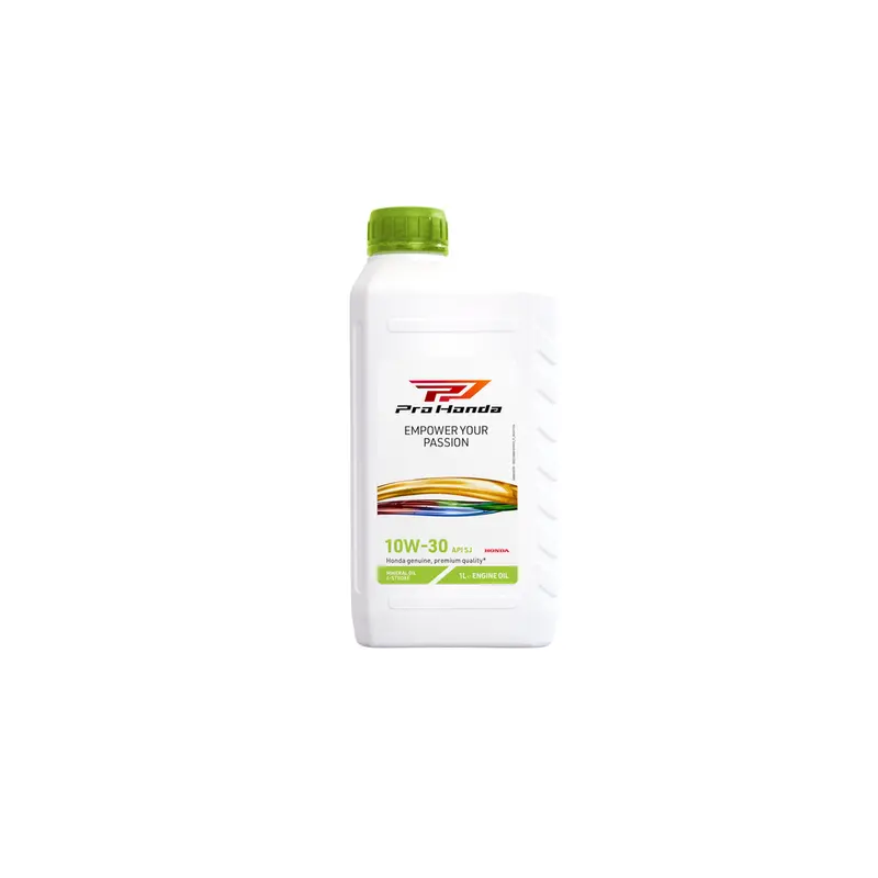 Honda Pro 10W/30 4-Stroke Engine Oil – 1-Litre Bottle, Premium Synthetic Blend For Small Engines 1