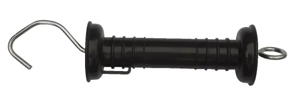 Horizont Farmer Series Gate Handle – Black Powder-Coated Finish 1